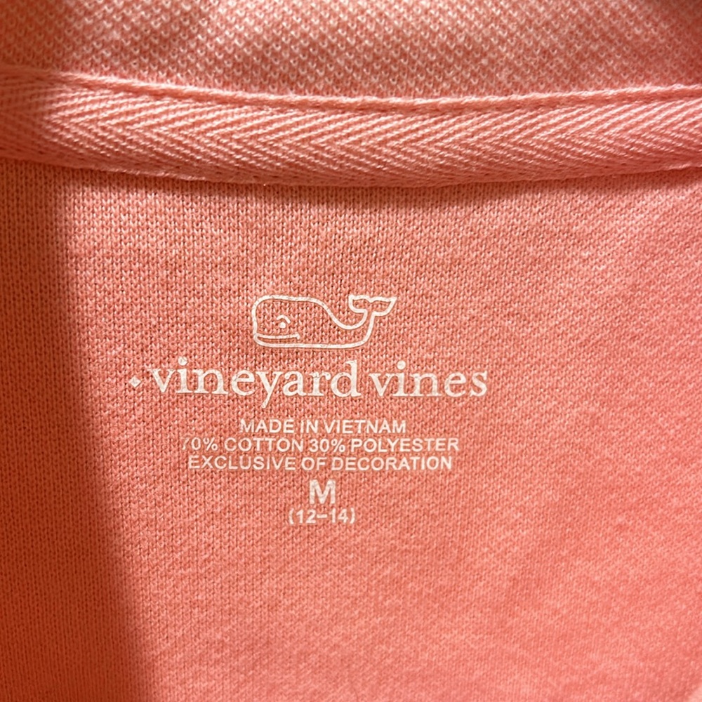 Vineyard Vines Quarter Zip Top - Picture 3 of 5